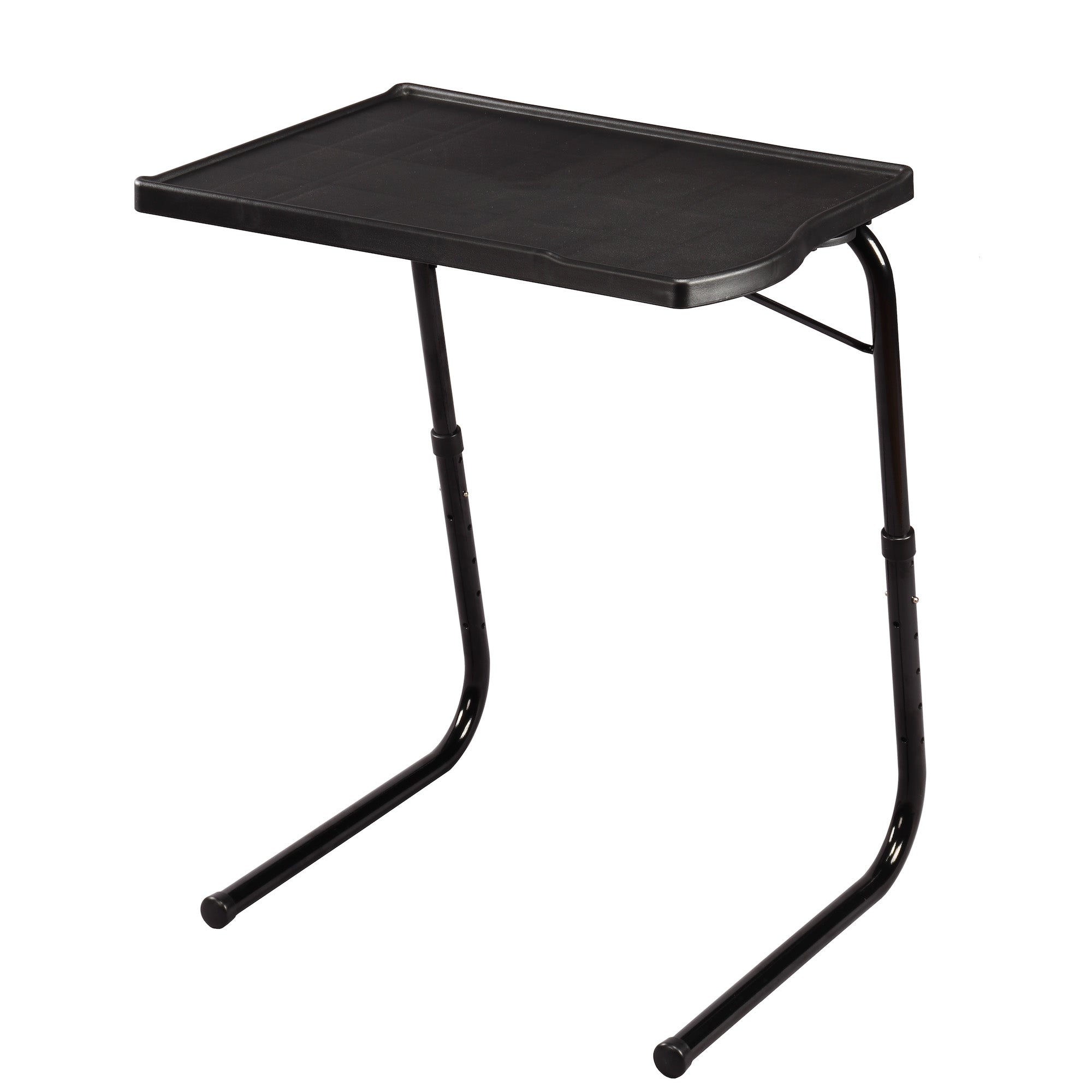 TABLE BUDDY smart ® | Folding Table With Cup Holder |Black